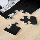 バイキングの戦士 ジグソーパズル (側面)