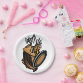 バイキングの戦士 ペーパープレート (パーティー)