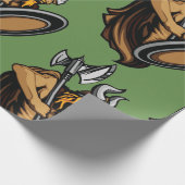 バイキングの戦士 ラッピングペーパー (角)