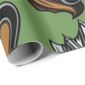 バイキングの戦士 ラッピングペーパー (ロールコーナー)