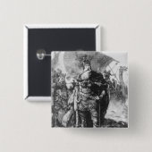 バイキングの戦士 缶バッジ (正面&裏面)