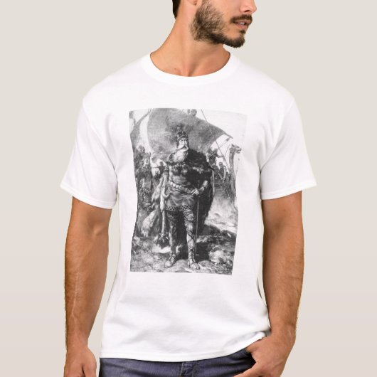 バイキングの戦士 Tシャツ (正面)