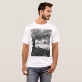 バイキングの最後のスタンド – Carcoa Art of Bravery Tシャツ (正面フル)