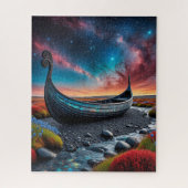 バイキングの望鮮やかみ ジグソーパズル (縦)