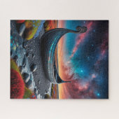 バイキングの望鮮やかみ ジグソーパズル (横)