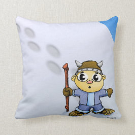 バイキングの男の子の枕 クッション