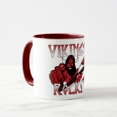 バイキングの石のマグ マグカップ (正面左)