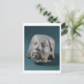 バイキングの砂岩の頭の外国人，サーナース， 3rd ポストカード (スタンド正面)