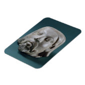 バイキングの砂岩の頭の外国人,サーナース, 3rd マグネット (左側)