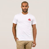 バイキングの祈りの言葉のワイシャツ Tシャツ (正面フル)