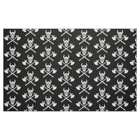 バイキングの紋章 ファブリック (ファットクウォーター)