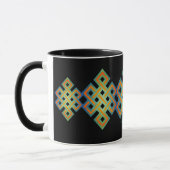 バイキングの結び目のマグ マグカップ (左)