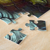 バイキングの船のパズル ジグソーパズル (側面)