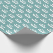 バイキングの船の包装紙 ラッピングペーパー (角)