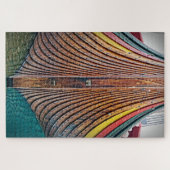 バイキングの船の外皮- 20x30 - 1014 PCのジグソーパズル ジグソーパズル (横)