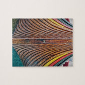 バイキングの船の外皮- 8x10 - 110 PC。 ジグソーパズル (横)