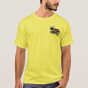 バイキングの船のSvenskスウェーデンのスウェーデンのギア Tシャツ