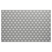 バイキングの船またはロングボートw/customの背景色 ファブリック (ファットクウォーター)