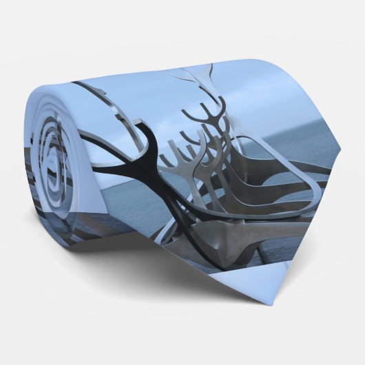 バイキングの船、アイスランド ネクタイ (ロール)