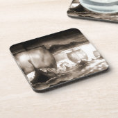 バイキングの船 コースター (左側)