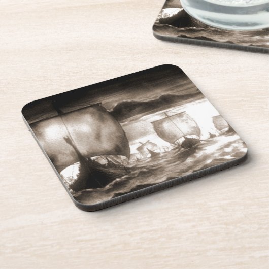 バイキングの船 コースター (左側)