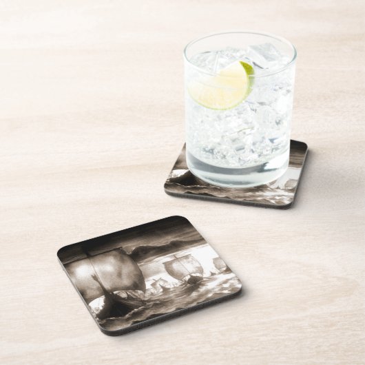 バイキングの船 コースター (右側)