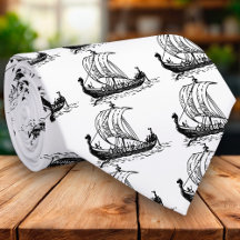 バイキングの船