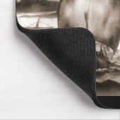 バイキングの船 マウスパッド (コーナー)