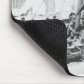 バイキングの船 マウスパッド (コーナー)