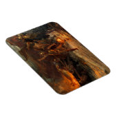 バイキングの葬儀(フランク・ディクシー) マグネット (右側)