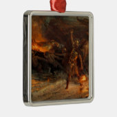 バイキングの葬儀(フランク・ディクシー) メタルオーナメント (右)