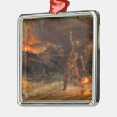 バイキングの葬儀(フランク・ディクシー) メタルオーナメント (左)