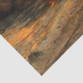 バイキングの葬儀(フランク・ディクシー) 薄葉紙 (詳細)