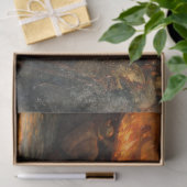 バイキングの葬儀(フランク・ディクシー) 薄葉紙 (ギフト)