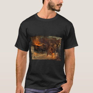 バイキングの葬儀(フランク・ディクシー) Tシャツ