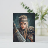 バイキングの装伝統的着 ポストカード (スタンド正面)