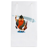 バイキングの規則 スモールペーパーバッグ (正面)