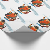 バイキングの規則 ラッピングペーパー (角)