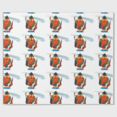 バイキングの規則 ラッピングペーパー (フラット)