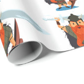 バイキングの規則 ラッピングペーパー (ロールコーナー)