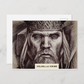 バイキングの象徴バルハラ – ポストカード上! ポストカード (正面/裏面)