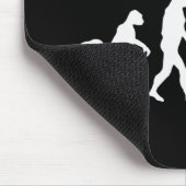 バイキングの進化 マウスパッド (コーナー)