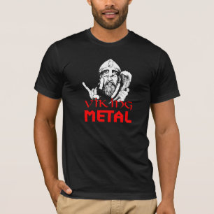 バイキングの金属のワイシャツ Tシャツ