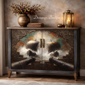 バイキングの長船 戦い デコパージュ 薄葉紙