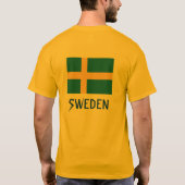 バイキングの…侵略、略奪、繰り返し Tシャツ (裏面)