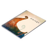 バイキングのLongshipの尾ノート ノートブック (左側)