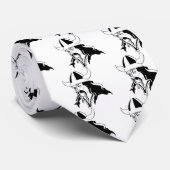 バイキングのNorseのNorsemenのOdinのトール ネクタイ (ロール)