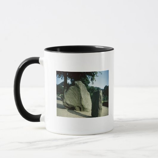 バイキングのruneの石 マグカップ (左)