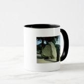 バイキングのruneの石 マグカップ (正面右)