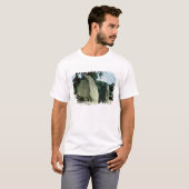 バイキングのruneの石 tシャツ (正面フル)